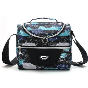 Lonchera Ligera al por Mayor, Bolsa Térmica para Niños, Bolsa de Almuerzo Aislada con Estampado Encantador para Niñas, <span class=keywords><strong>Mochila</strong></span> Diaria para Niños - Product Image 1