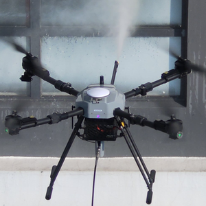 Industrial-Grade High-Efficiency Smart Washing Drone with Pressure Pump for Building Roof Washing - JIUSI D15R - Product Image 1