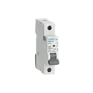 CHINT NB8-63 Circuit Breaker 230V 63 Amp DC Circuit Breaker