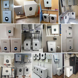 Напольный мобильный высоковольтный 51,2 В 15kwh 30kwh 60kwh литиевый аккумулятор 48v 314ah 16kwh домашний Аккумулятор для хранения энергии литий-ионный аккумулятор - Product Image 4