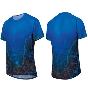 Dinsungo OEM Vêtements de fitness à séchage rapide pour hommes avec écran solaire Vêtements de sport à manches courtes Vêtements de sport de <span class=keywords><strong>yoga</strong></span> Combinaison de course - Product Image 2