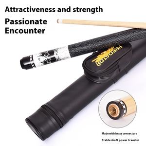 Moderno 19oz Arce Madera Pool Cue Bolas 11,5/13mm Snooker Cue Carom Shaft Tacos De <span class=keywords><strong>Billar</strong></span> Center Joint Stick para Snooker Billiard - Product Image 5