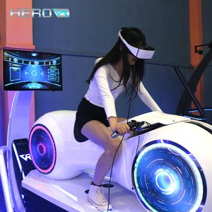 Simulateurs de conduite interactifs de moto et de motocyclette en réalité virtuelle HEROVR VR - Product Image 1