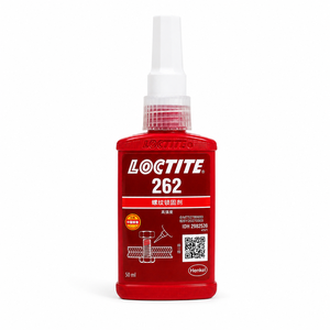 <span class=keywords><strong>LOCTITE</strong></span> 271 <span class=keywords><strong>Rojo</strong></span> Original, Adhesivo Anaeróbico Permanente <span class=keywords><strong>para</strong></span> Fijación de <span class=keywords><strong>Roscas</strong></span>, <span class=keywords><strong>para</strong></span> Pernos Grandes, Tornillos y Fijaciones Metálicas, 50 ml - Product Image 1