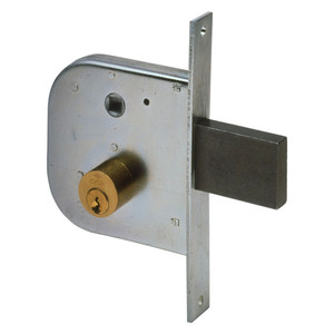CERRADURA MORTICE PARA PUERTAS ART. 42310 CISA E50-Caja 84,5x95mm - Product Image 1
