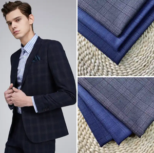 Tessuto twill in viscosa e poliestere TR, 280 g/m², tessuto per abiti TR. - Product Image 6