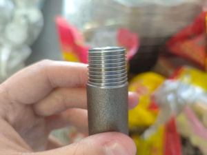 Ống Doanh ASME b36.10 thép carbon CS A106 GRB 1/2 "sch40 100 Chiều dài nam đôi chủ đề NPT liền mạch Thùng núm vú Ống núm vú - Product Image 6