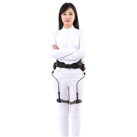 Exosquelette d'aide à la marche, levage des jambes, booster de la partie inférieure de la jambe, équipement d'entraînement de réadaptation, frein à disque antidérapant CE