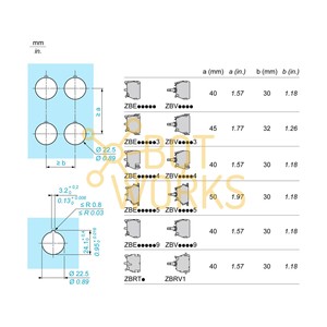 Schneider Electric ZB5AZ1033 - Nuovo - Product Image 1
