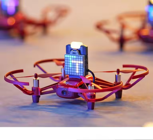 โดรน DJI Robomaster TT <span class=keywords><strong>Tello</strong></span> Talent สำหรับการศึกษา พร้อม Python 3.0 และ RoboMaster SDK โดรนที่ตั้งโปรแกรมได้ - Product Image 6