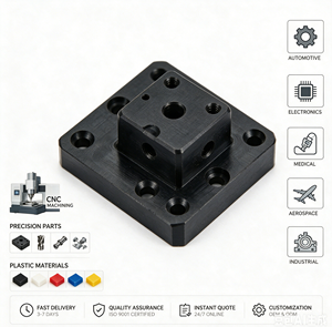 Pièces en plastique usinées CNC pour appareils ménagers, pièces de rechange personnalisées pour équipements domestiques usinées CNC - Product Image 1
