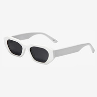 Petites lunettes de soleil bio écologiques à la mode pour femmes, lunettes de soleil en acétate UV400 de haute qualité, logo personnalisé