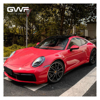 Couleur Ppf Peinture Métallique Fraise Rouge TPU PPF Auto-Guérison Anti-Rayures Film De Protection De Véhicule