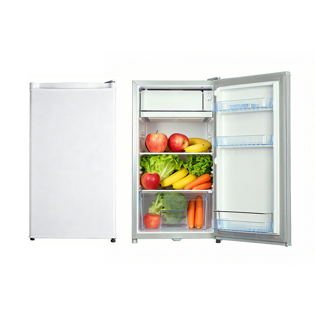 Compact Design 91L Fresh Storage Single Door Fridge Energy Saving Efficient Cooling Household Kitchen Refrigerators