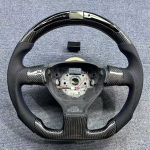 Ytcarbon พวงมาลัยสำหรับรถแข่ง VW POLO <span class=keywords><strong>WRC</strong></span> MK6 <span class=keywords><strong>GTI</strong></span> พวงมาลัยคาร์บอนไฟเบอร์ขั้นสูงขายส่ง - Product Image 4