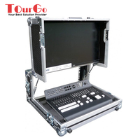 Sturdy Monitor Flight Case for any 
