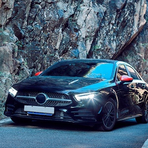 Pieza de Repuesto para Automóvil, Bombillas de Xenón BQD37, Conjunto de Faros Delanteros Modificados, Tira de Faros LED de 24 W para Mercedes-Benz <span class=keywords><strong>A180</strong></span> 2018-2021 - Product Image 4