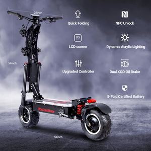 JLM X13-PRO, Scooter Eléctrico de 60V/72V con Doble Motor, Llantas Todoterreno de 13 Pulgadas, Aleación de Aluminio, Venta Directa de Fábrica - Product Image 6