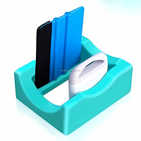 Bon prix 16oz lunettes UV DTF transfert porte-gobelet tasse enveloppes support Libbey enveloppes support