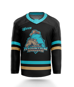 Vente en gros d'usine, maillots de hockey sur glace personnalisés, polyester respirant, maillot de hockey pour équipe - Product Image 4