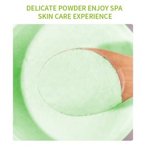 BANGWEI <span class=keywords><strong>Kiwi</strong></span>-Frucht-Samen VC Gelmaske 30g Hautpflege Dunkle Flecken Entferner Aufhellende Gesichts-Schlammmaske Kristall-Gelmaske Pulver - Product Image 4