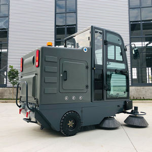 Nettoyeur de routes de rue électrique entièrement fermé avec système de poussière automatique pour le nettoyage extérieur - Product Image 5