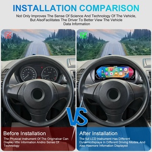 NaviHua New Design 10 Inch LCD Dashboard <b>Car</b> Digital Cluster Auto <b>Speedometer</b> With Carplay Virtual Cockpit <b>for</b> BMW 1 Series E87 - Product Image 4