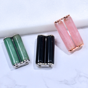 เครื่องนวดออกกำลังกายมีความยืดหยุ่นสำหรับมือคริสตัลธรรมชาติใช้บรรเทาความเครียดโลโก้ได้ตามต้องการ - Product Image 2