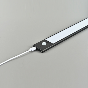 Lampada Notturna Magnetica Banqcn 40cm USB, Luce Intelligente con Sensore di <span class=keywords><strong>Movimento</strong></span> per Armadio, Corridoio, Cucina, Decorazione Casa - Product Image 4