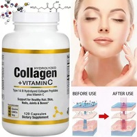Capsules de collagène et de glutathion haute dose de qualité supérieure – Produits éclaircissants pour la peau – Gélules de collagène Vital Proteins pour le soin de la peau