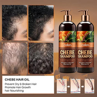 Shampooing et après-shampoing Chebe Luxfume à croissance rapide, marque privée, pour renforcer, réparer et favoriser la repousse des cheveux, anti-chute