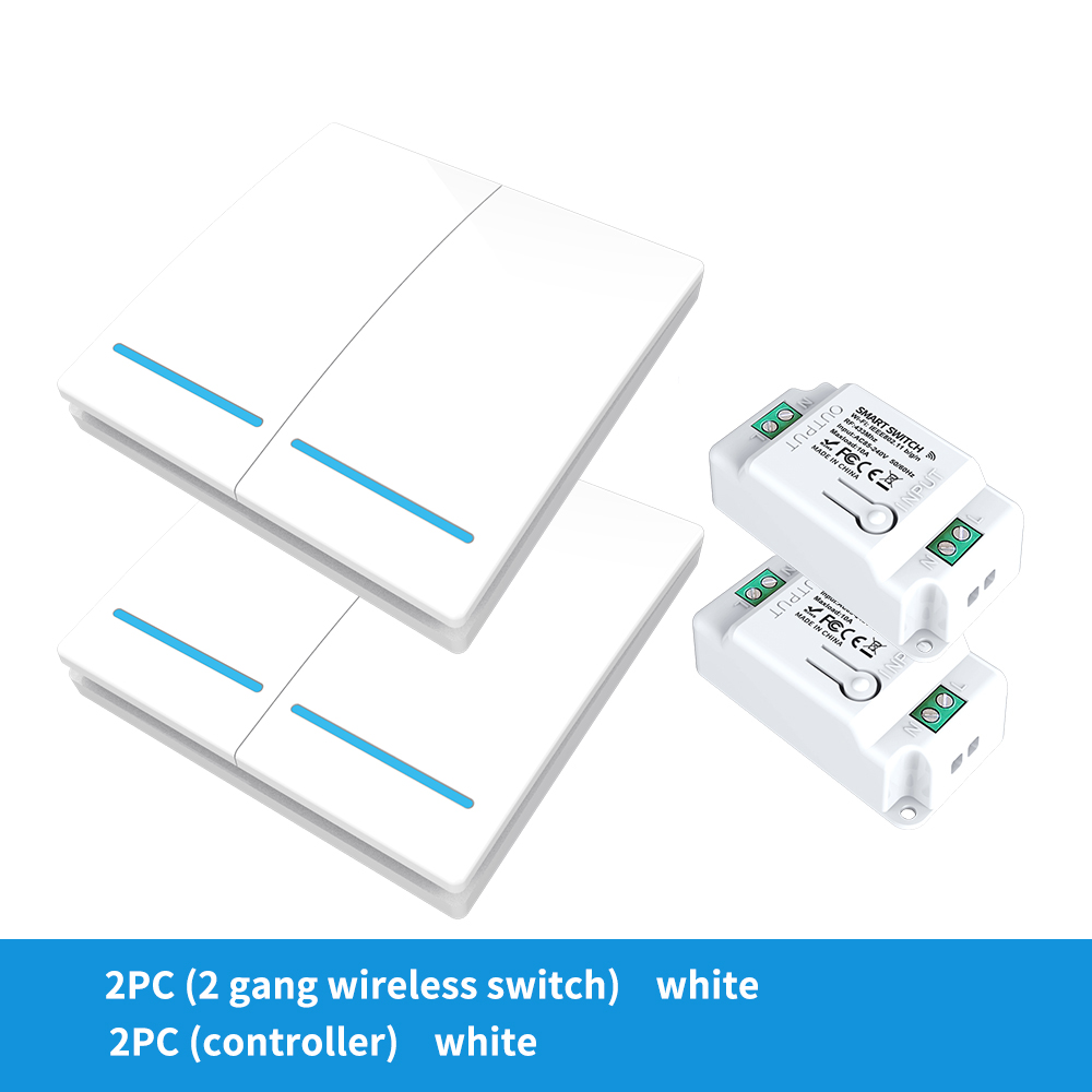 สวิตช์สองตำแหน่ง 2 ชิ้น, ควบคุมสองทาง