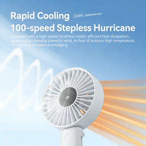 Mini Ventilador Portátil de Verano, Recargable por USB, para Uso en Exteriores y Dormitorios - Product Image 3