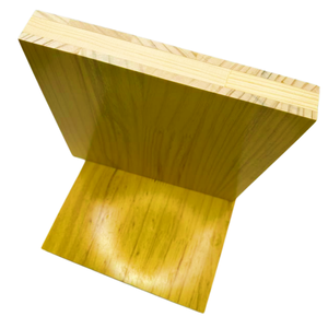 Panneau jaune 3 plis économique en stock - Product Image 1