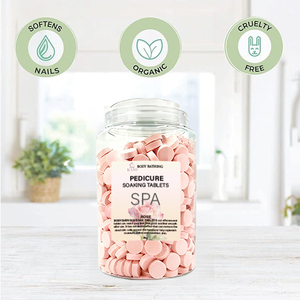 Tabletas Efervescentes para Baño de Pies, Exfoliantes y Relajantes, Hidratantes Herbales de Marca Privada al por Mayor, Cuidado de Manos y Pies, 100% Naturales - Product Image 3