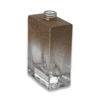Bouteille de parfum Usine professionnelle 20cl Machine carrée en verre pour faire des bouteilles en verre Bouteille de parfum à sertir