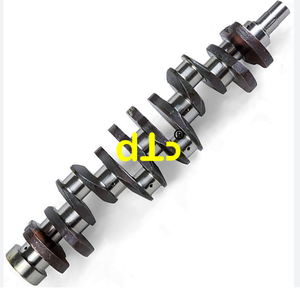 Piezas de Maquinaria de Construcción, Cigüeñal 6222-31-1102 para Excavadoras Komatsu PC300-5 PC300-6 PC350-6 - Product Image 4