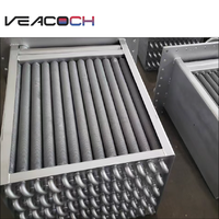 Intercambiador de Calor de Tubo Aletado de Acero Inoxidable SS316L/SS304 Anticorrosión Personalizado para Equipos de Minería