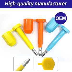 Jcbs604 <span class=keywords><strong>container</strong></span> cửa ABS ổ khóa vận chuyển Bolt con dấu với số - Product Image 3