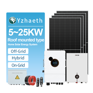 Sistema de Energía <span class=keywords><strong>Solar</strong></span> Todo en Uno Jinko de 5kw 6kw 8kw 10kw 15kw 20kw, Sistema de Energía <span class=keywords><strong>Solar</strong></span> Híbrido de 10kw Fuera de la Red para Uso Residencial - Product Image 1