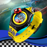 Skmei 1376 Relojes baratos para niños Moda Coche Digital Navidad Cronógrafo Reloj de pulsera de plástico