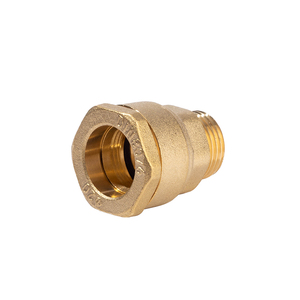 Nam chủ đề Brass <span class=keywords><strong>PE</strong></span> phù hợp Brass nén phụ kiện <span class=keywords><strong>Union</strong></span> nhanh chóng kết nối accesorios <span class=keywords><strong>PE</strong></span> Brass mở rộng phụ kiện - Product Image 4