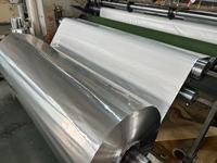 Ruban adhésif en aluminium sans revêtement pour conduits HVAC, pour plaques d'évaporateur de réfrigérateur et ruban isolant réfléchissant en aluminium