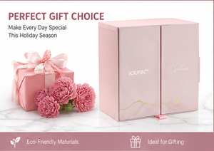 Luxury Pink Hexagon Advent <b>Calendar</b> Box with Drawers Rigid Paperboard Christmas Mystery Blind Box for Beauty Product Gift - Product Image 5