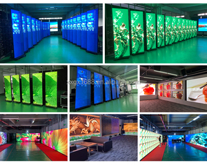 Üç Katlı <span class=keywords><strong>LED</strong></span> Poster Ekranı Çift Taraflı Üç Katlı <span class=keywords><strong>LED</strong></span> Elektronik Poster Ekranı 3 Taraflı <span class=keywords><strong>LED</strong></span> Banner - Product Image 2