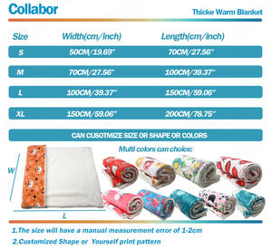 COLLABOR 10 colores espesar visón manta de piel sintética para sofá cama sofá Oem manta de peso pesado fábrica fresa Shortcake Manta - Product Image 5