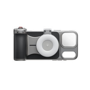 TELESIN Bastone Selfie Impermeabile Magnetico Flessibile con Telecomando in Materiale ABS per Fotocamera Smartphone 17 Pro Accessorio Impugnatura - Product Image 2