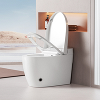 Vente en gros de sanitaires : WC intelligent en céramique entièrement automatique, certifié CE, fabricant, logo personnalisé disponible