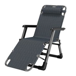<span class=keywords><strong>Silla</strong></span> Reclinable Plegable para Descanso, Diseño Moderno y Simple, Estructura Metálica, <span class=keywords><strong>Silla</strong></span> Portátil para <span class=keywords><strong>Playa</strong></span> y Exteriores con <span class=keywords><strong>Respaldo</strong></span> para el Hogar - Product Image 6