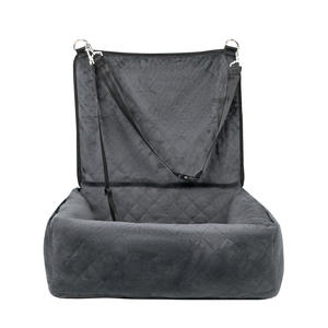 All-Season Universal Car Pet <span class=keywords><strong>Bed</strong></span> Stock Extraíble Lavable Sponge Booster <span class=keywords><strong>Dog</strong></span> Car Seat para invierno - Product Image 4